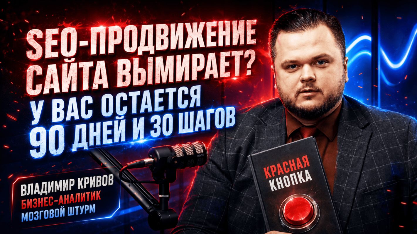 SEO-продвижение сайта вымирает? У вас остается 90 дней и 30 шагов